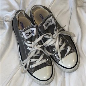 Gray Converse - Used